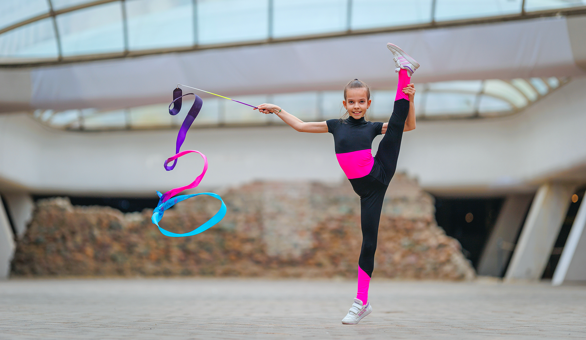 Арина Швец - A. S. Gymnastic 21.04.2024 – снимка 13